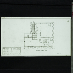 Blueprint Second Floor Plan S.C.I. South Street Coenties Slip_123.jpg